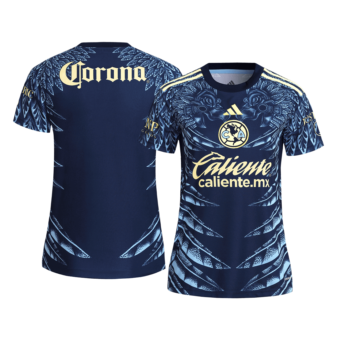 Mulheres Club America Camisa Réplica 2025/26-