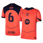GAVI #6 Barcelona Fora Terceira Camisa 2025/26 UCL