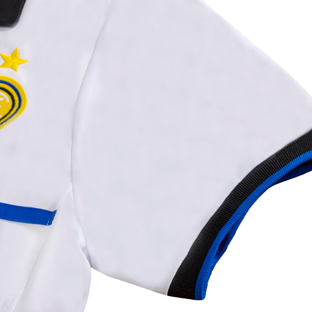 Camisola Inter Milan Retro Fora de Casa Camisola de Futebol 1998/99