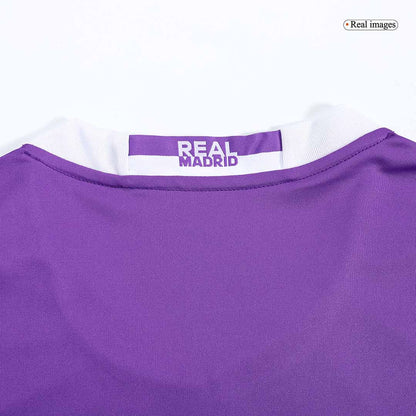 MODRIĆ #19 Real Madrid Retro Jersey Away Camisola de Futebol de Manga Longa 2016/17