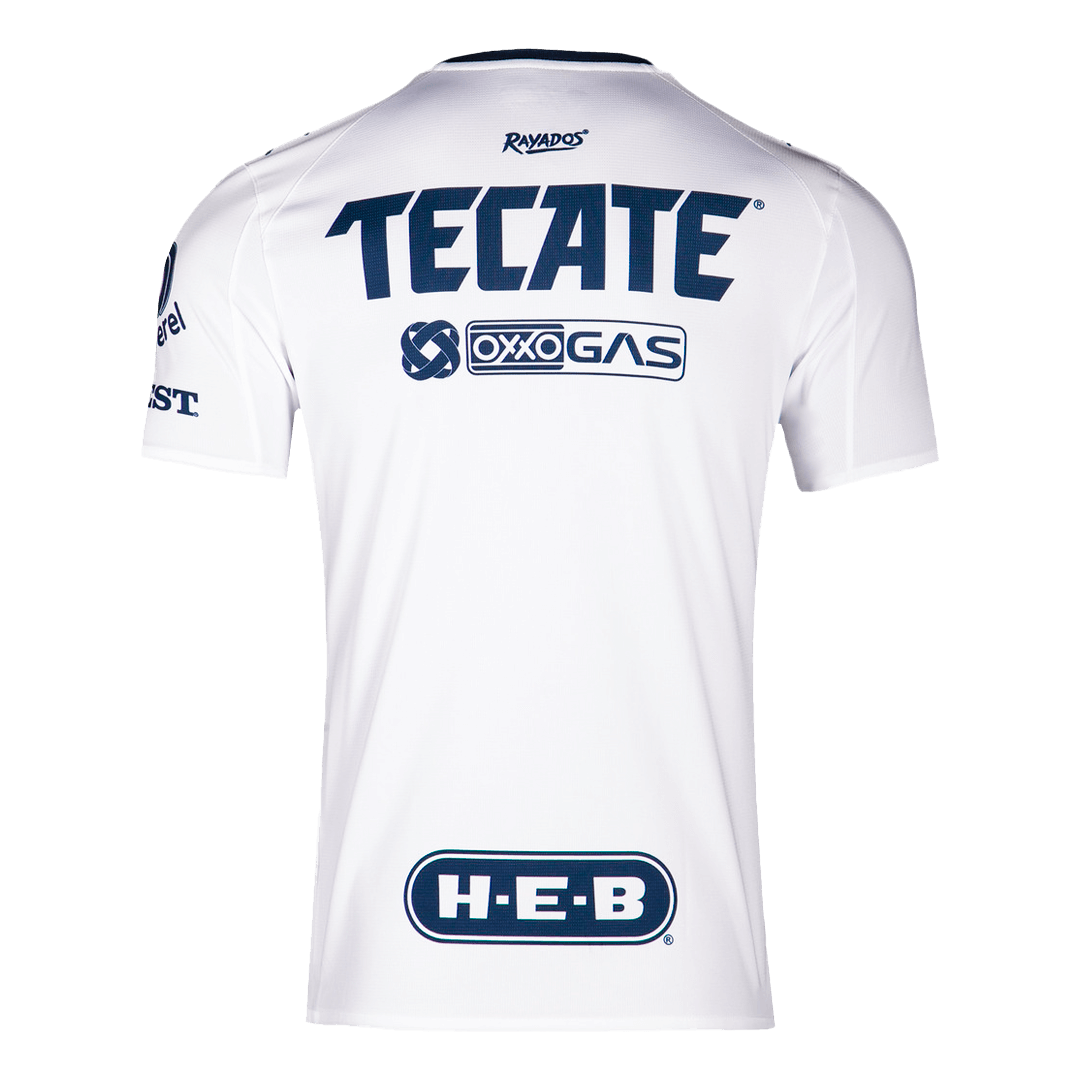 Monterrey Fora Camisa 2025/26- Branco