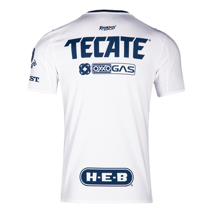 Monterrey Fora Camisa 2025/26- Branco