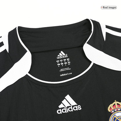 Camiseta retro de visitante de fútbol del Real Madrid BECKHAM #23 2006/07