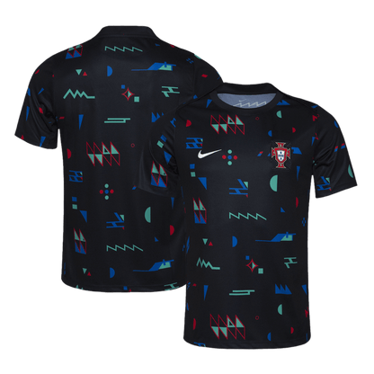 Camisola de futebol de Portugal Pré-jogo 2024