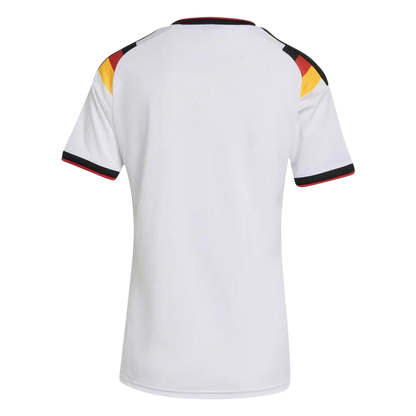 Mulheres Germany Principal Camisa World Cup 2026 Branco