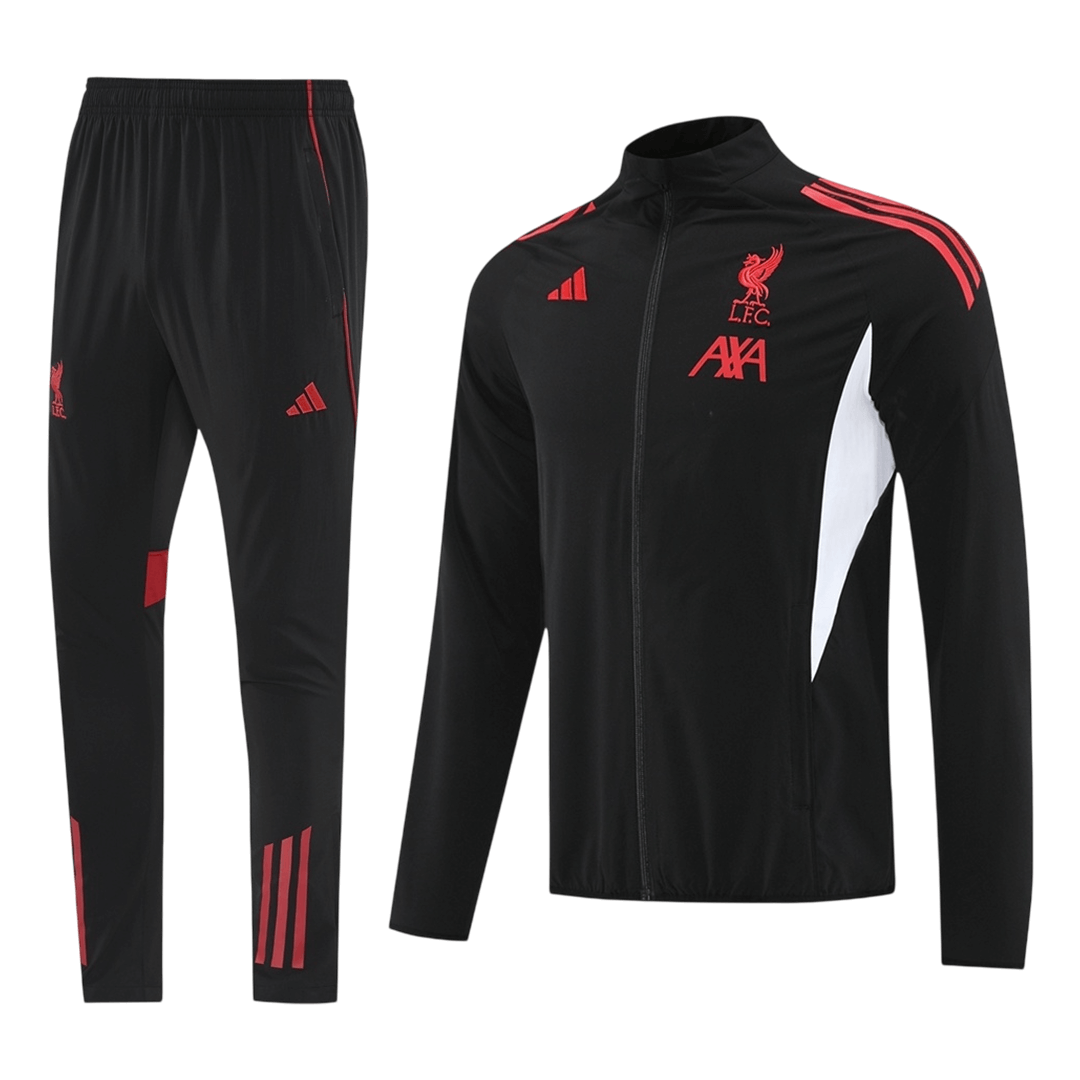 Liverpool Treino Conjunto (Top+Calças) 2025/26 Preto