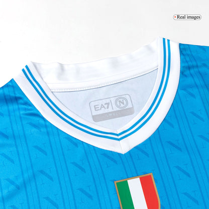 Napoli Casa Camisa 2025/26- Azul