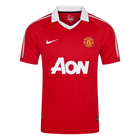 Retrô Manchester United Casa Camisa 2010/11 Vermelho