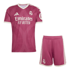 Real Madrid Terceira Camisa 2026/27 Rosa