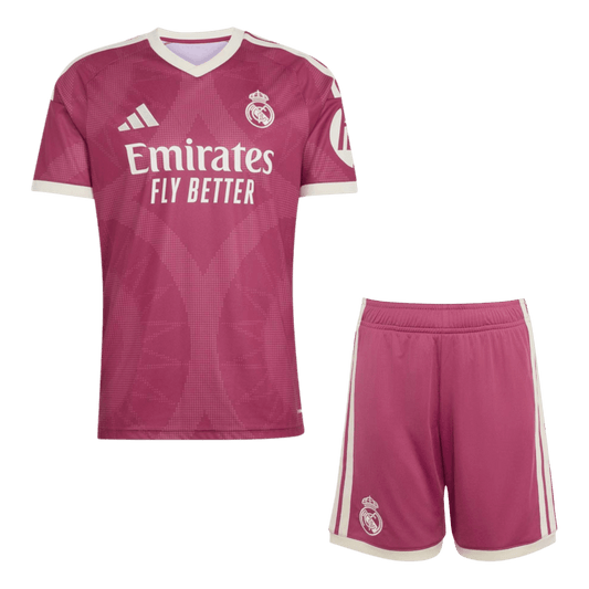 Real Madrid Terceira Camisa 2026/27 Rosa