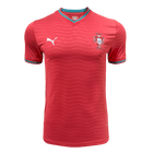 Portugal Casa World Cup Futebol Camisas 2026 Vermelho