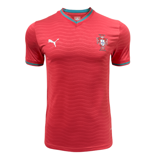 Portugal Casa World Cup Futebol Camisas 2026 Vermelho