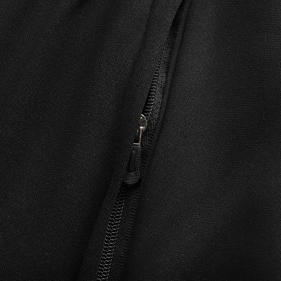 Manchester United Infantil Zíper Moletom Conjunto (Top+Pants) 2025/26 Preto