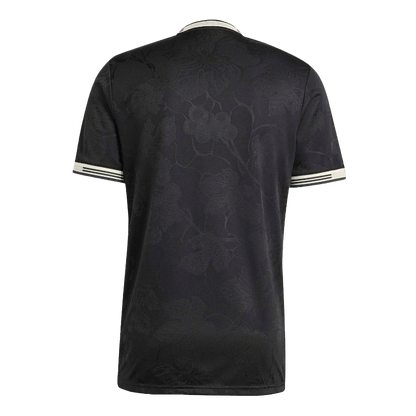 Autêntico Juventus Fora Terceira Futebol Camisas 2025/26 Preto