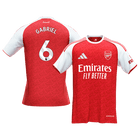 【Super Qualidade】GABRIEL #6 Arsenal
 Casa Futebol Camisa 2025/26 Vermelho