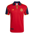 Retrô Espanha Casa Camisa 2000 Vermelho