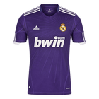 Retrô Real Madrid Terceira Camisa 2010/11 Roxo