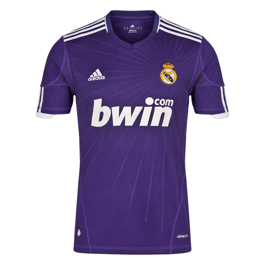 Retrô Real Madrid Terceira Camisa 2010/11 Roxo