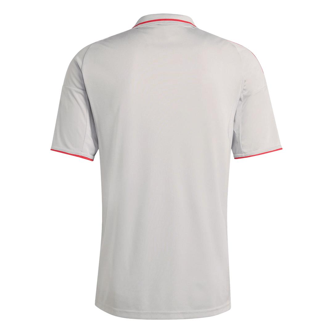 Olympique Lyonnais Terceira Camisa 2025/26 Branco