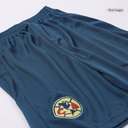 Kids Club America Aguilas Fora de casa Kits de futebol 2024/25