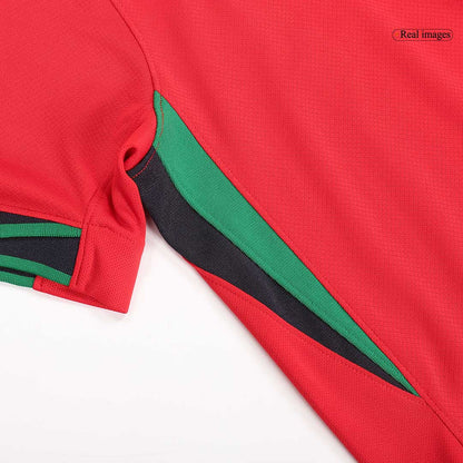 Camisola de futebol Portugal Home Euro 2024-Plus Size