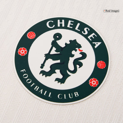 Autêntico NETO #7 Chelsea Fora Futebol Camisas 2025/26 Branco