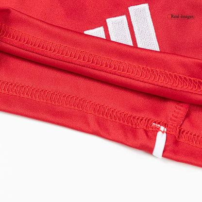 Liverpool Infantil 
 Casa Futebol Camisa Conjunto (Camisa+Shorts) 2025/26 Vermelho