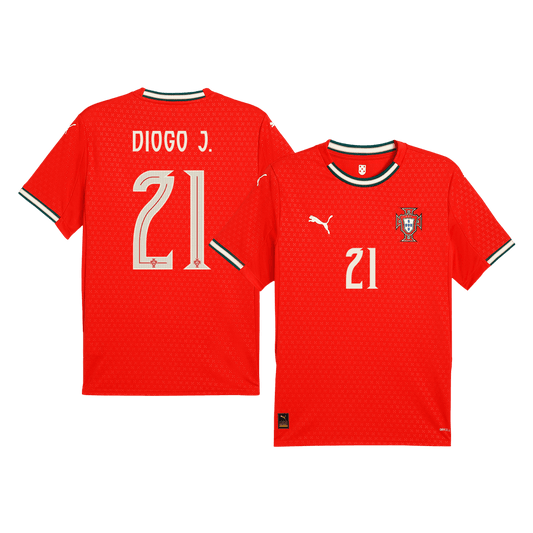 DIOGO J. #21 Portugal Casa Camisola 2025