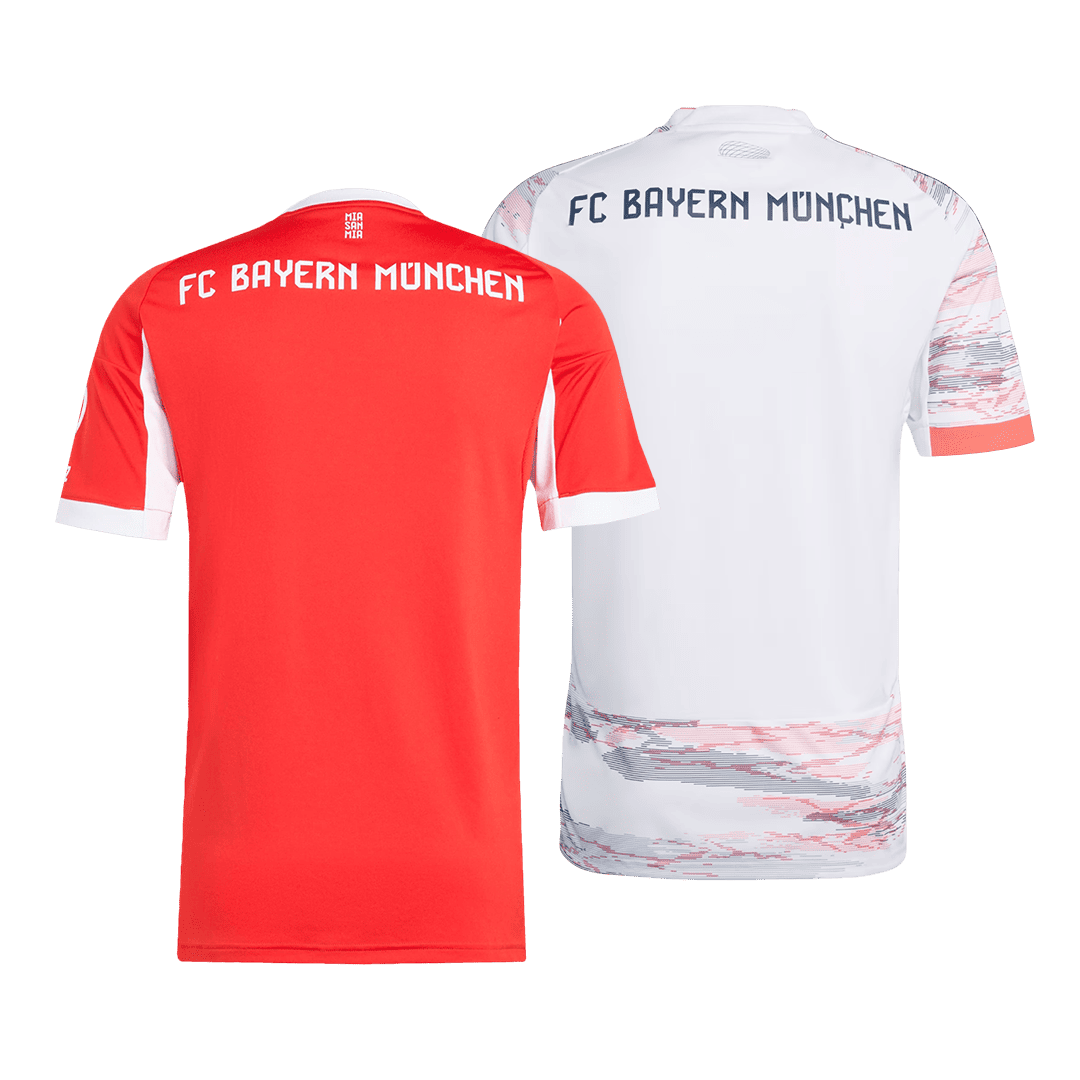Bayern Munich Casa Camisola 2025/26