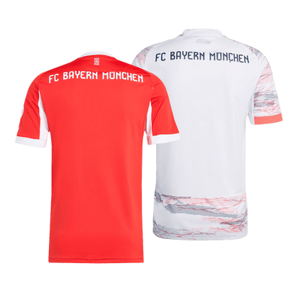 Camiseta de local del Bayern Múnich 2025/26