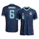 KIMMIC #6 Germany Fora Copa do Mundo Camisa 2026 Marinha