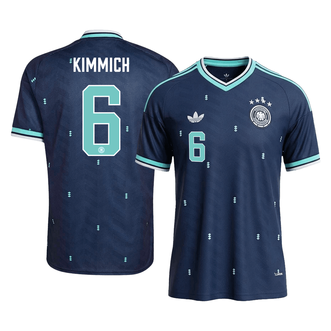 KIMMIC #6 Germany Fora Copa do Mundo Camisa 2026 Marinha