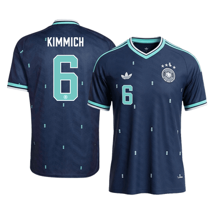 KIMMIC #6 Germany Fora Copa do Mundo Camisa 2026 Marinha
