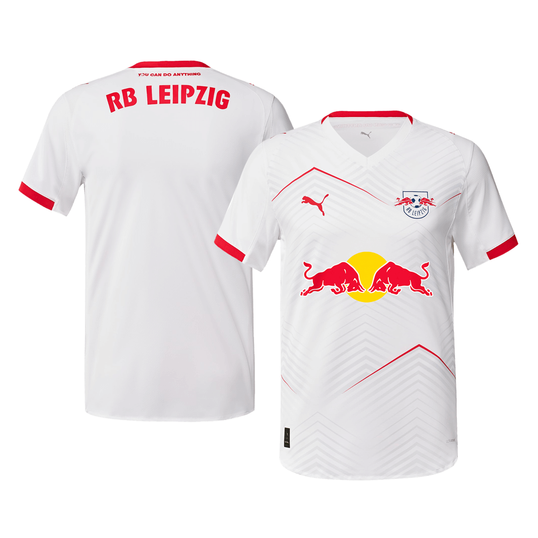 RB Leipzig Casa Camisa 2025/26 Branco