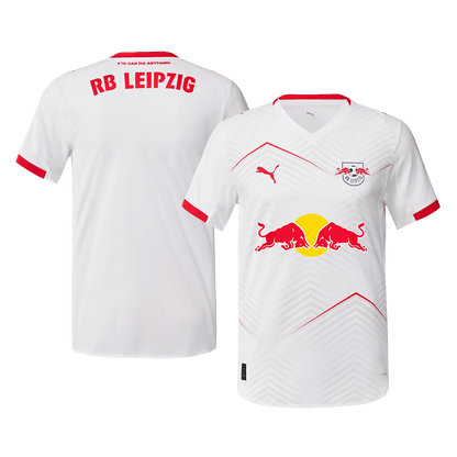 RB Leipzig Casa Camisa 2025/26 Branco