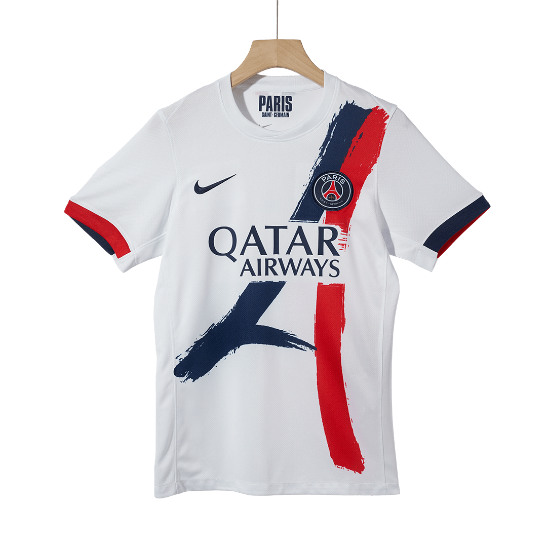 Camisola PSG personalizada Camisola de futebol fora 2024/25