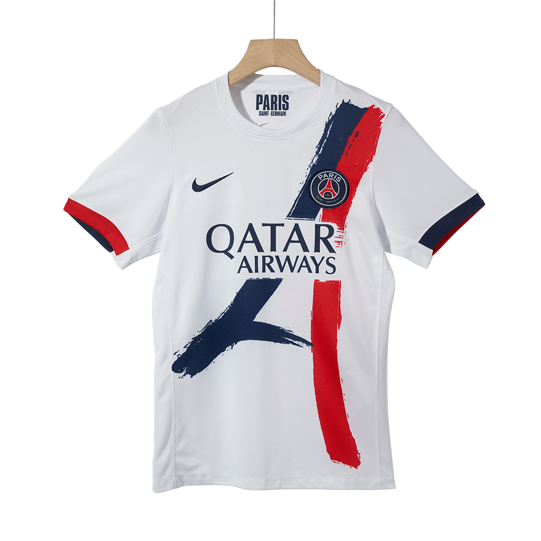 HAKIMI #2 PSG Fora Camisa 2025/26 Branco