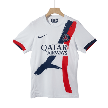 HAKIMI #2 PSG Fora Camisa 2025/26 Branco