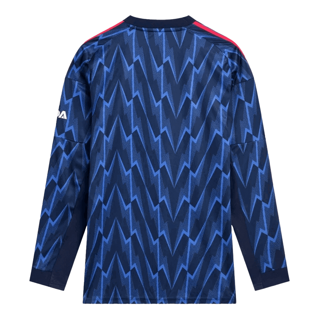 Arsenal Fora Manga comprida Camisa 2025/26