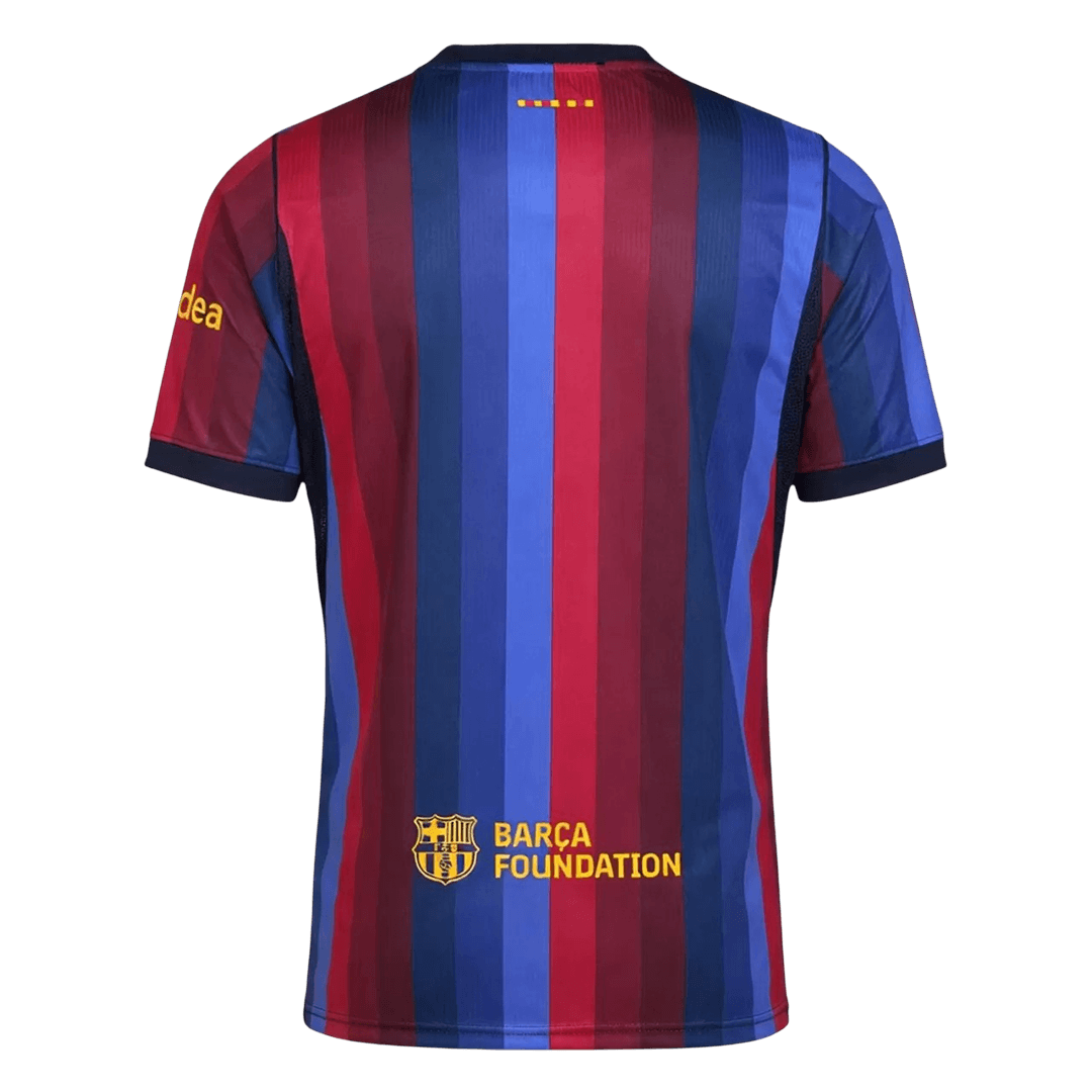 Versão do Jogador Barcelona Casa Futebol Camisas 2026/27 - camisola de futebol para adeptos em Portugal