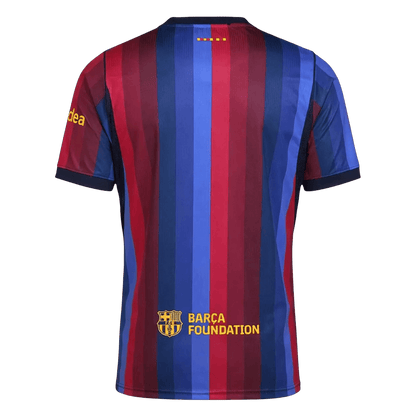 Versão do Jogador Barcelona Casa Futebol Camisas 2026/27 - camisola de futebol para adeptos em Portugal
