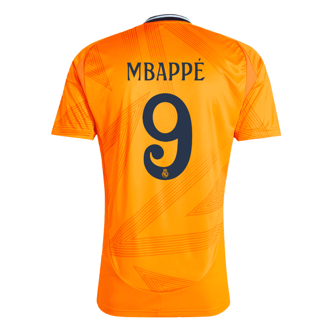 Mbapp¨| #9 Real Madrid Away football shirt 2024/25