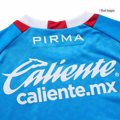 Camisola de futebol autêntico Cruz Azul Home 2024/25