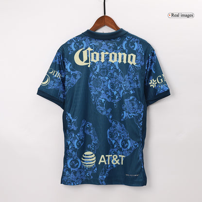 Camisola de futebol autêntico Club América Aguilas Away Shirt 2024/25