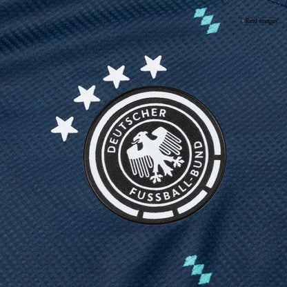 Versão do Jogador WIRTZ #17 Germany Fora Copa do Mundo Futebol Camisas 2026 Marinha