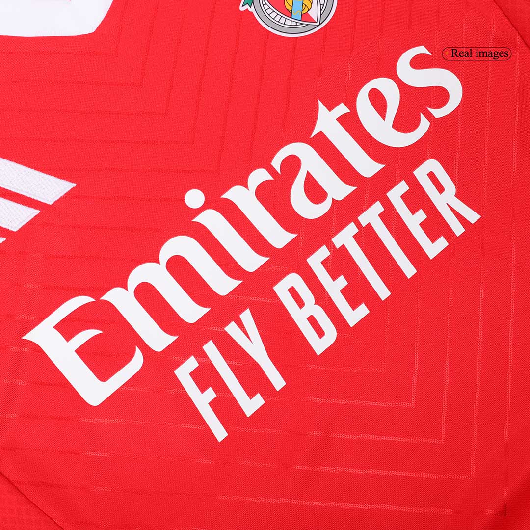 Benfica Home Custom Football Shirt 2024/25 