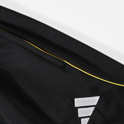 Real Madrid Infantil Zíper Moletom Conjunto (Top+Pants) 2025/26 Preto