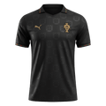 Versão do Jogador Portugal Especial Copa do Mundo Especial Futebol Camisas 2026 Preto