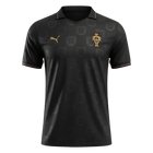 Versão do Jogador Portugal Especial Copa do Mundo Especial Futebol Camisas 2026 Preto