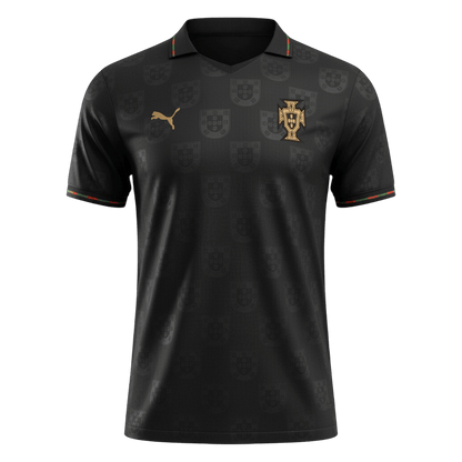 Portugal jogador preto 2026 - camisola Portugal para adeptos em Portugal
